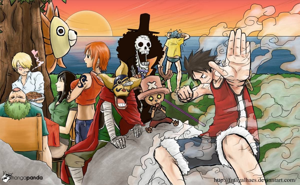 One Piece Tập 736 trang 3