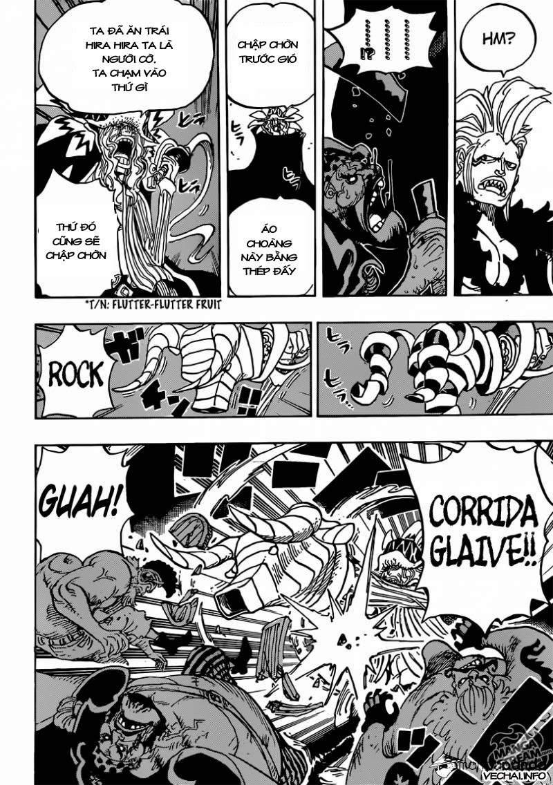 One Piece Tập 736 trang 8