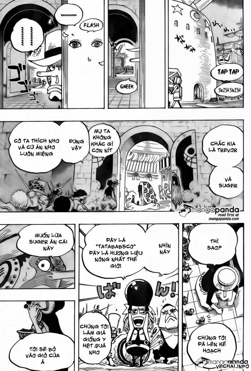 One Piece Tập 737 trang 18