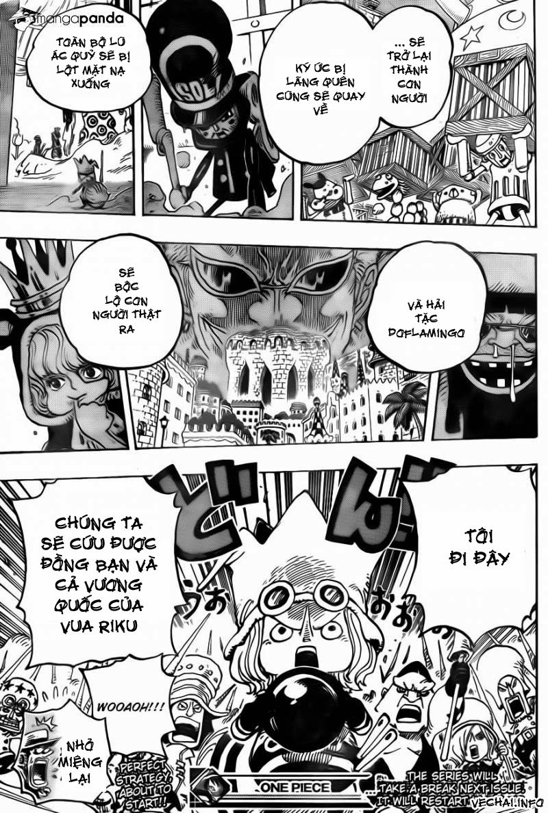 One Piece Tập 737 trang 20