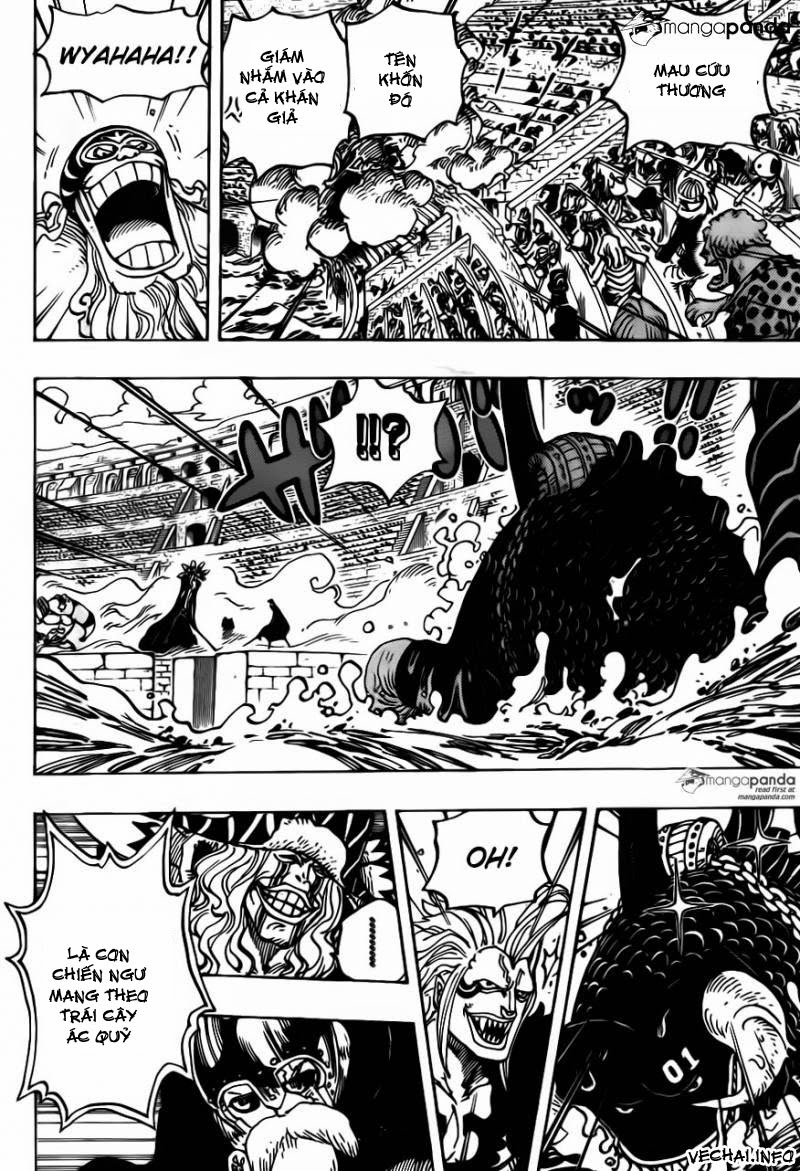 One Piece Tập 737 trang 8