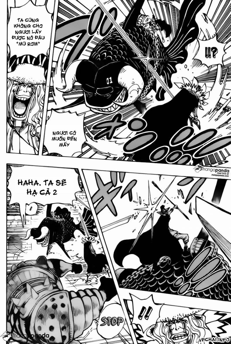 One Piece Tập 737 trang 10