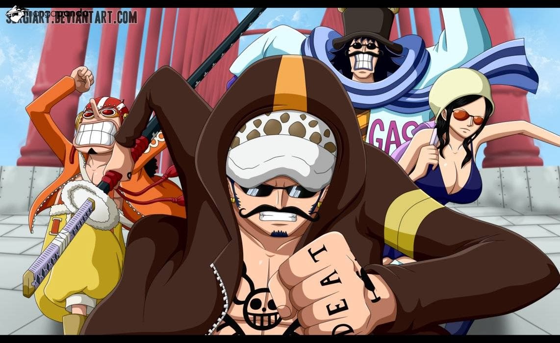 One Piece Tập 738 trang 2