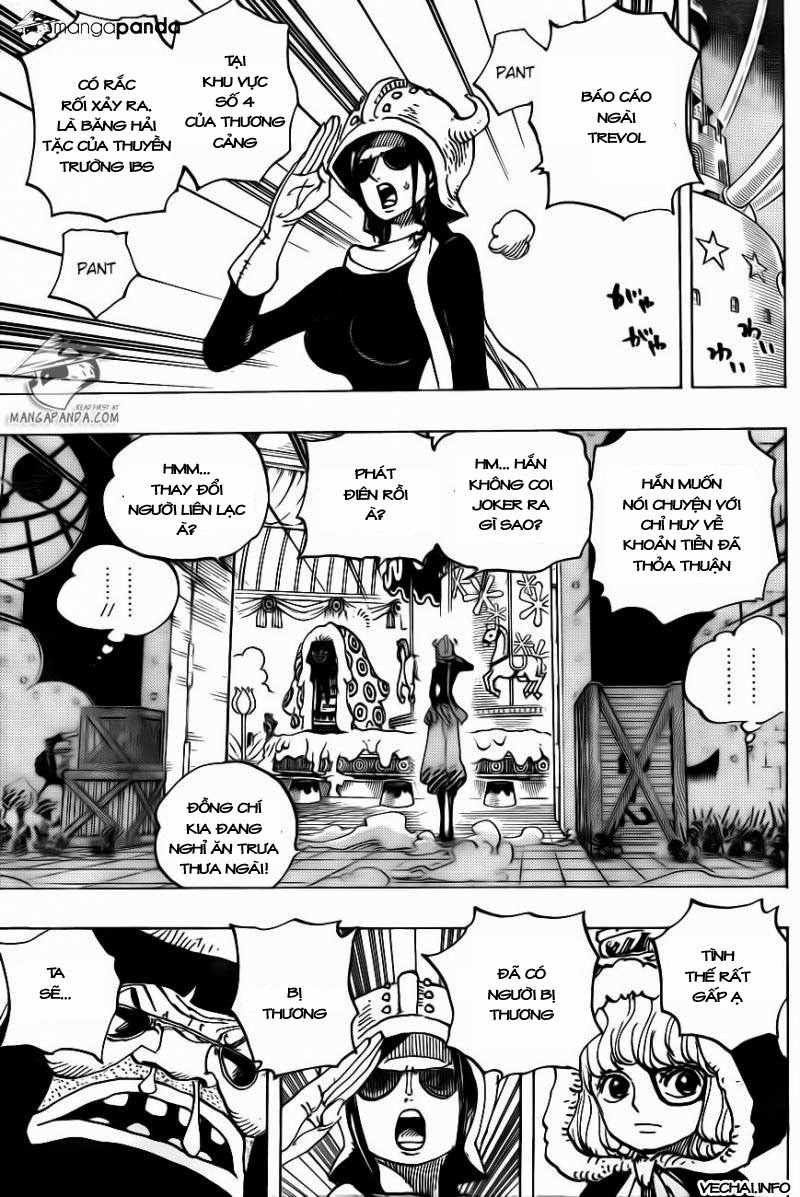 One Piece Tập 738 trang 11