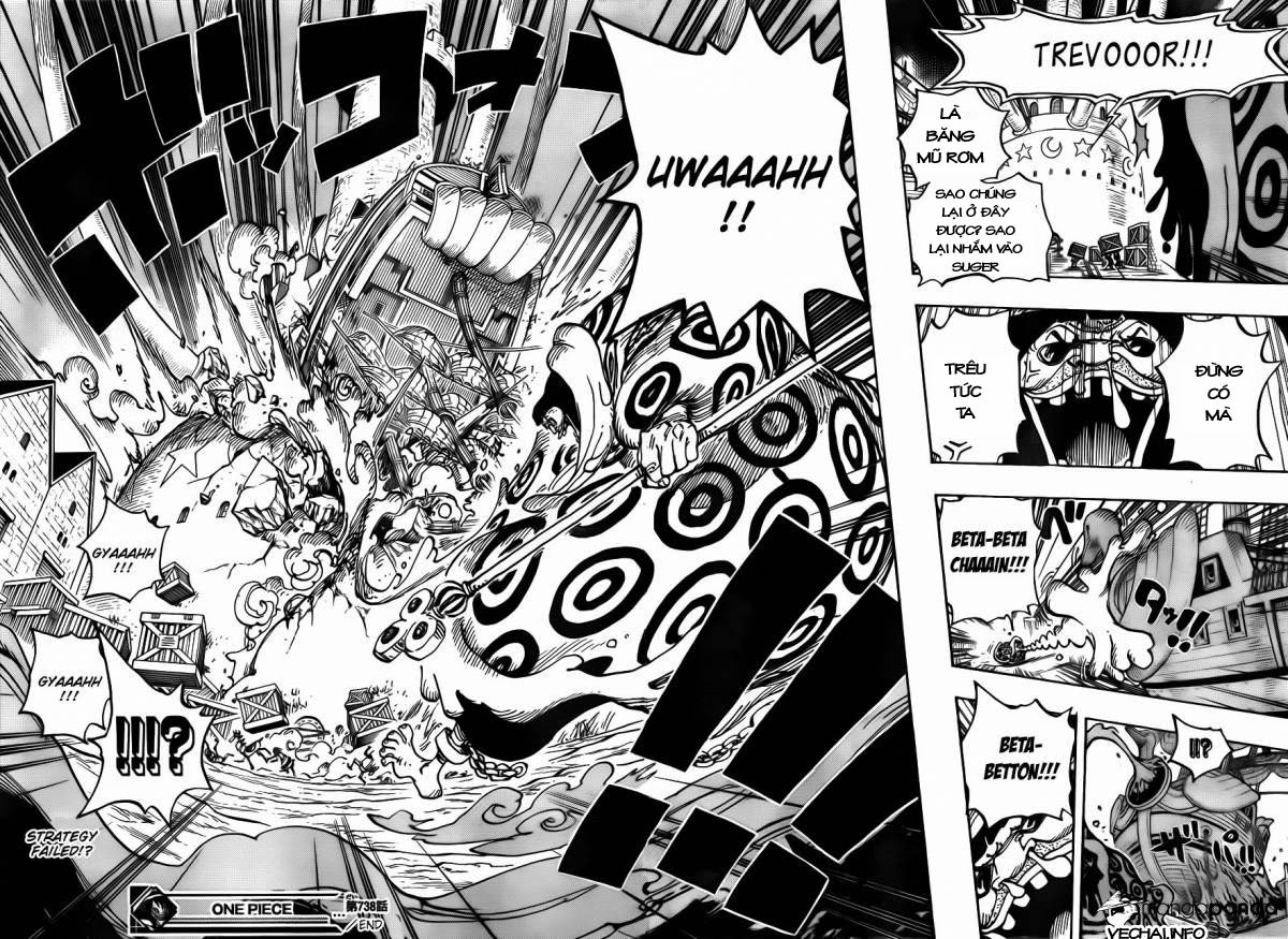 One Piece Tập 738 trang 20