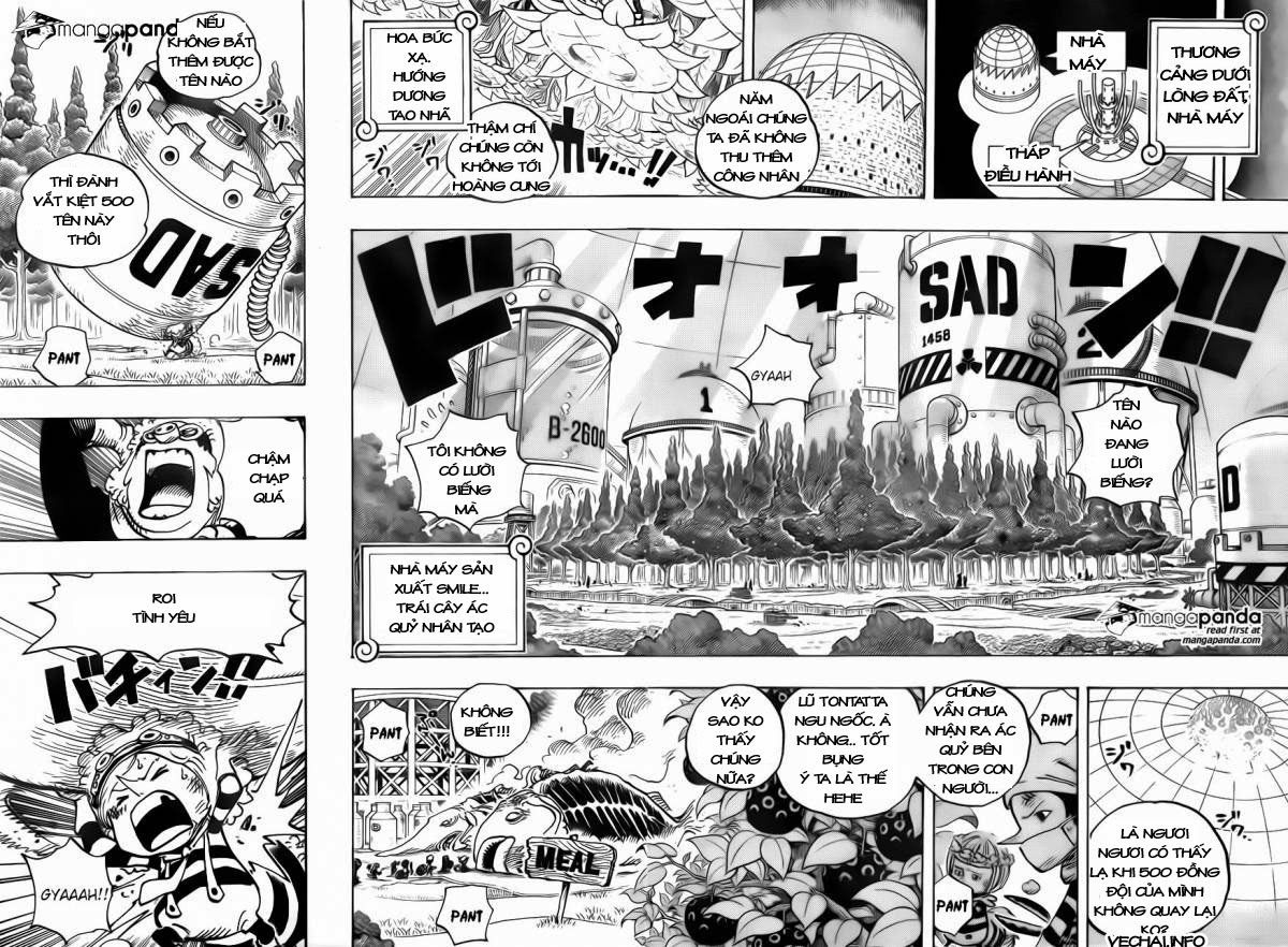 One Piece Tập 738 trang 7