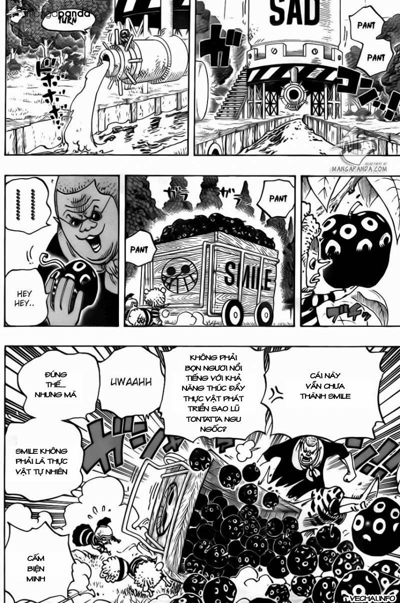 One Piece Tập 738 trang 8