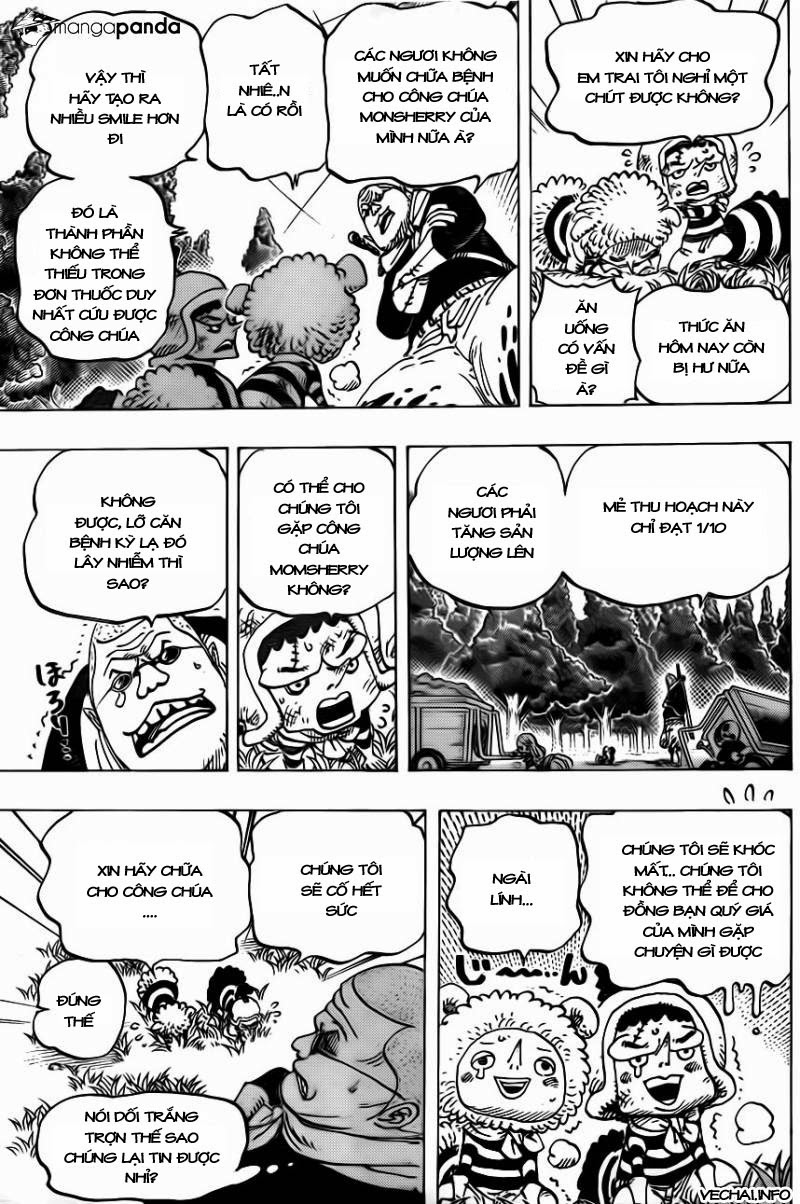 One Piece Tập 738 trang 9