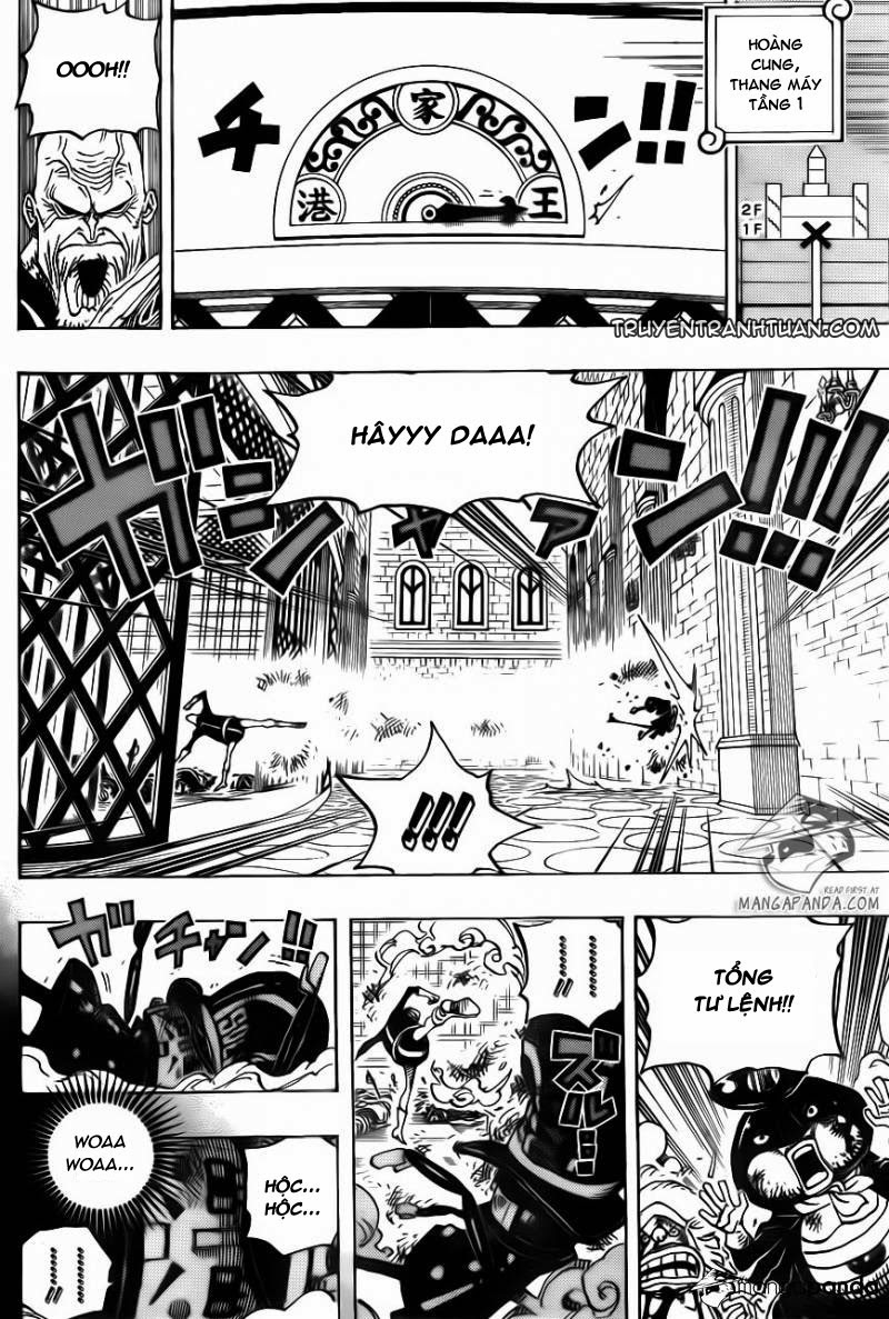 One Piece Tập 739 trang 11