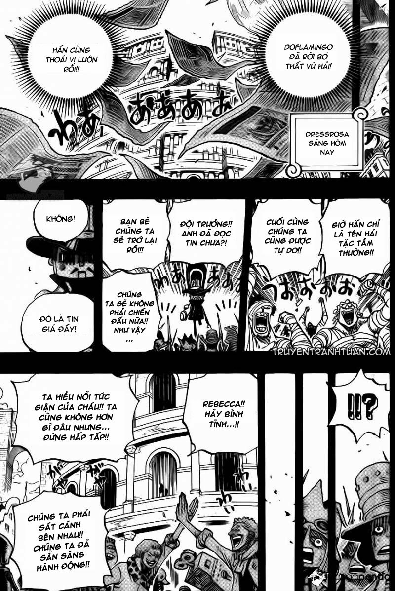 One Piece Tập 739 trang 12