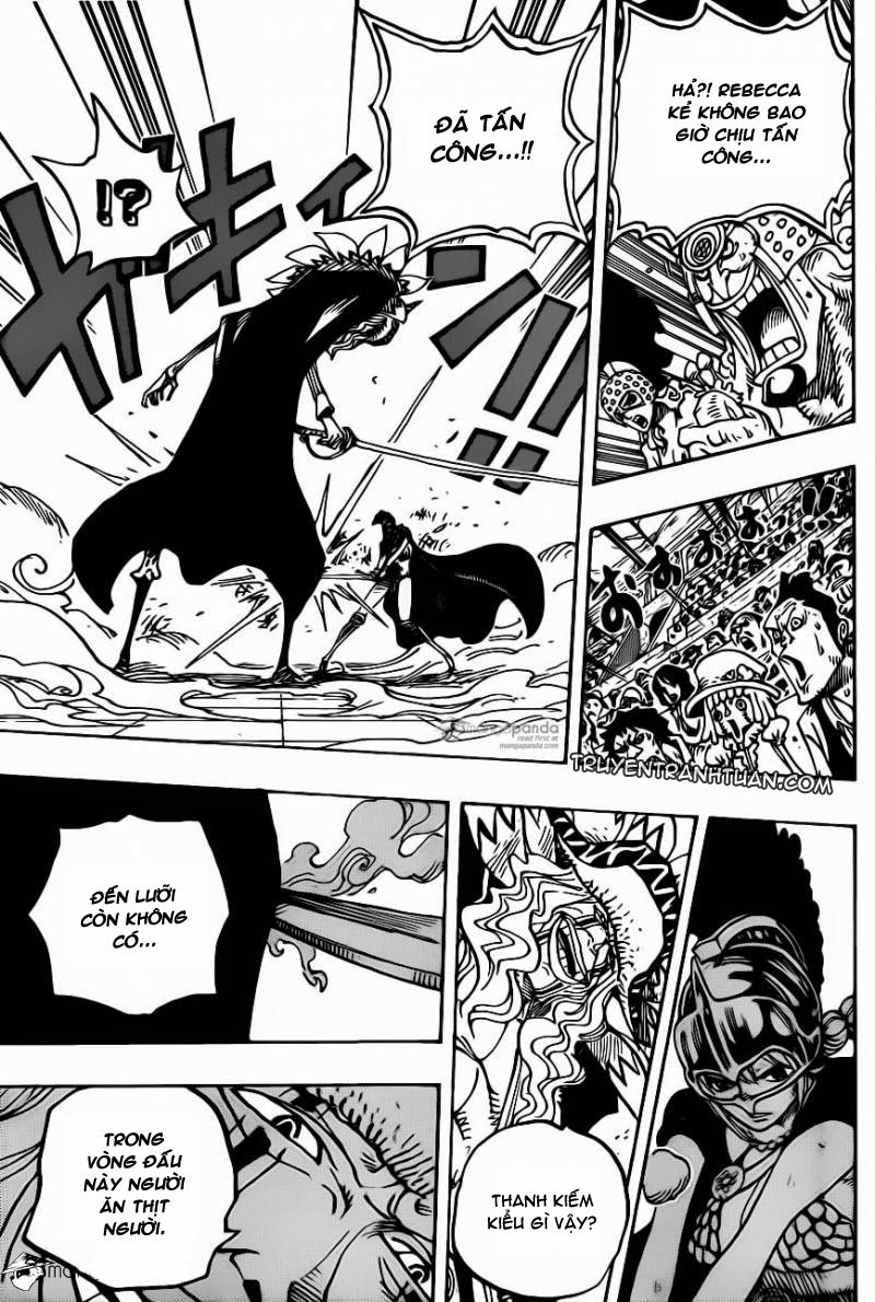 One Piece Tập 739 trang 16