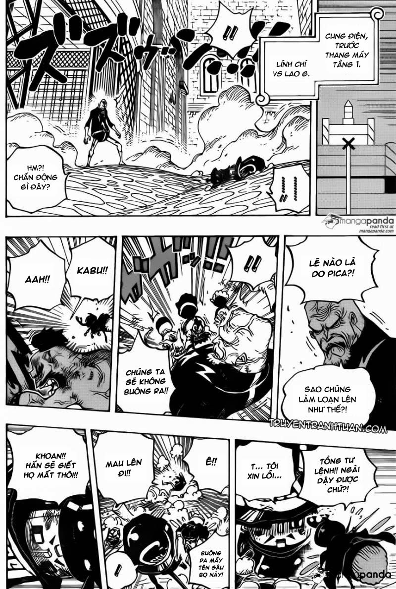 One Piece Tập 739 trang 19