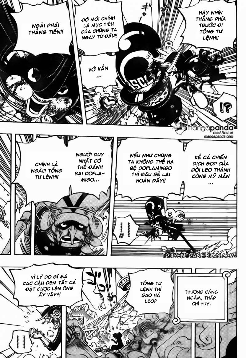 One Piece Tập 739 trang 20