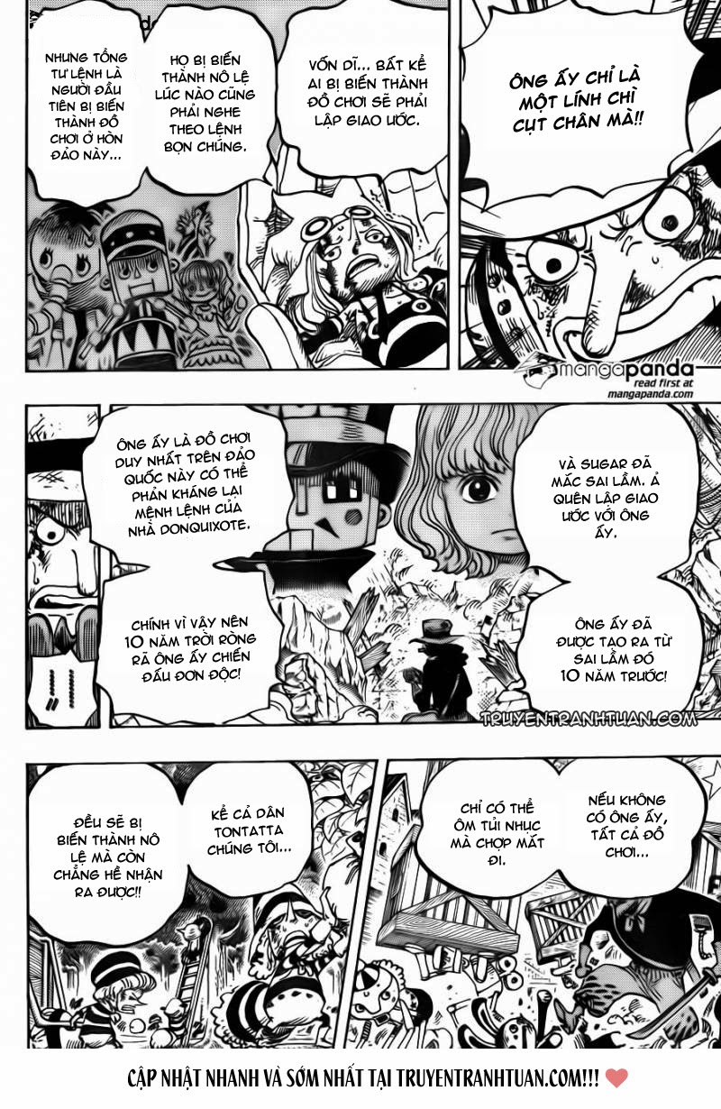 One Piece Tập 739 trang 21