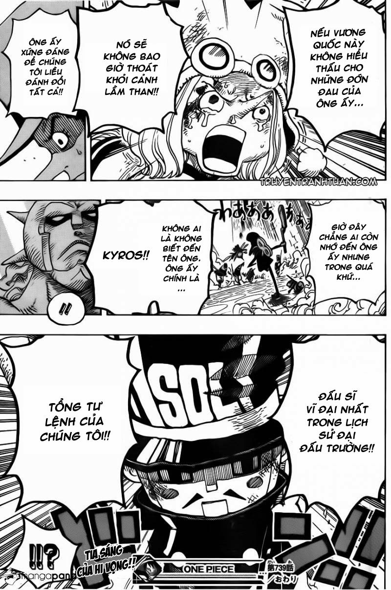 One Piece Tập 739 trang 22