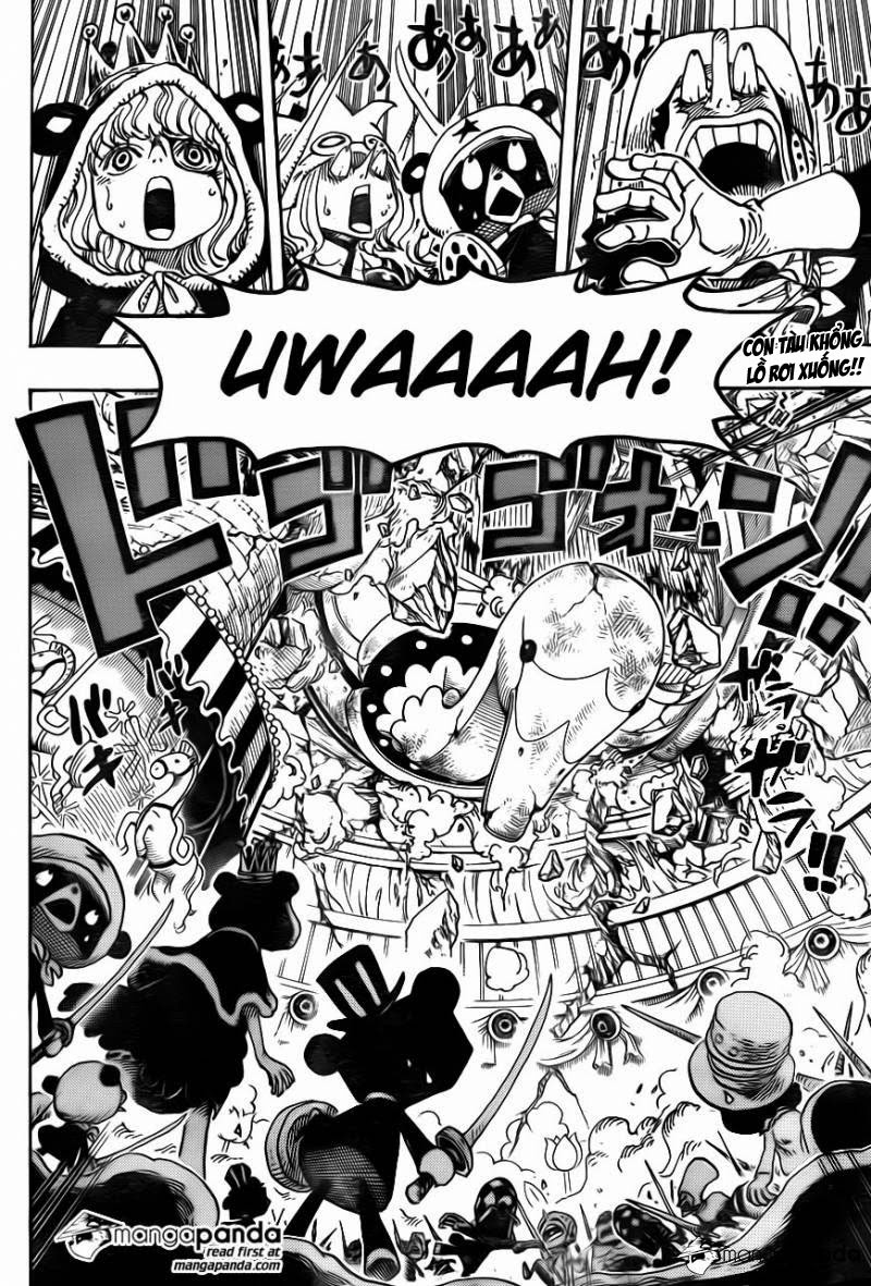 One Piece Tập 739 trang 5