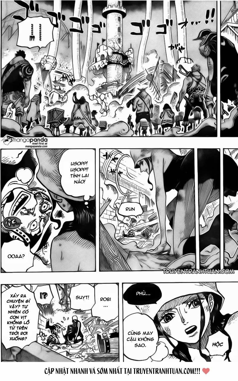 One Piece Tập 739 trang 7