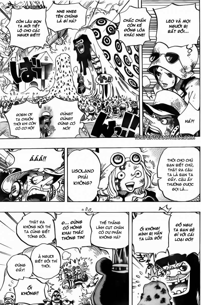 One Piece Tập 739 trang 8