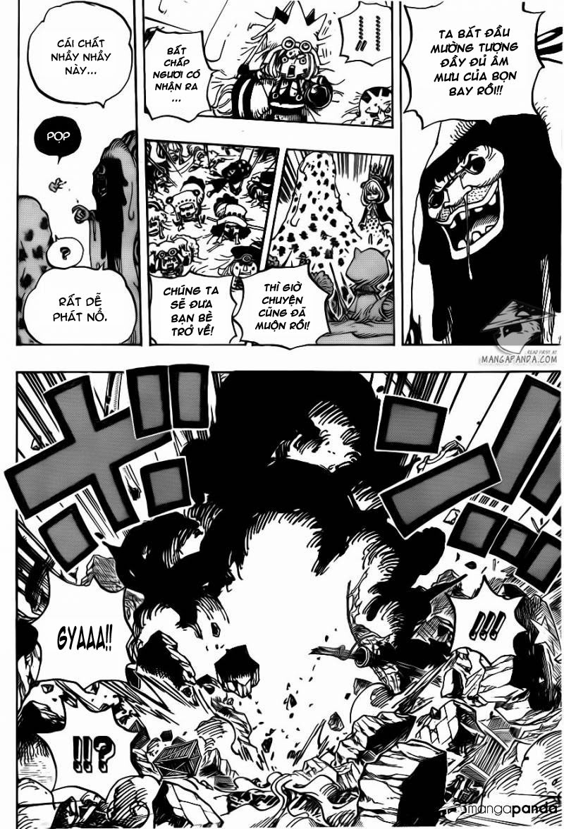 One Piece Tập 739 trang 9