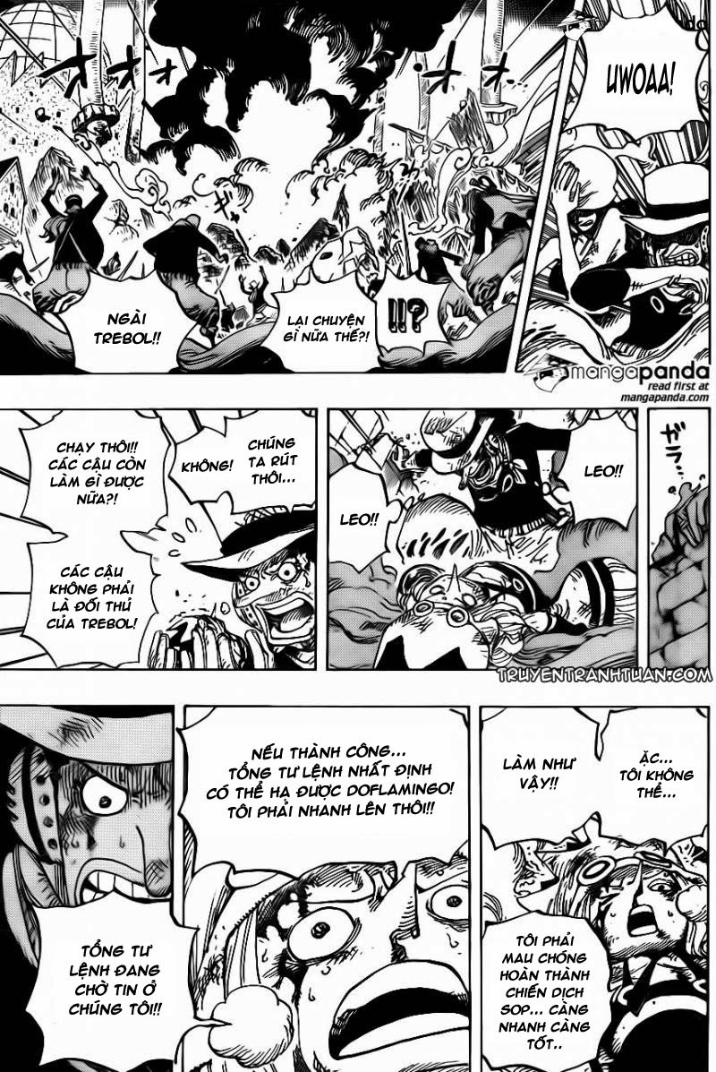 One Piece Tập 739 trang 10