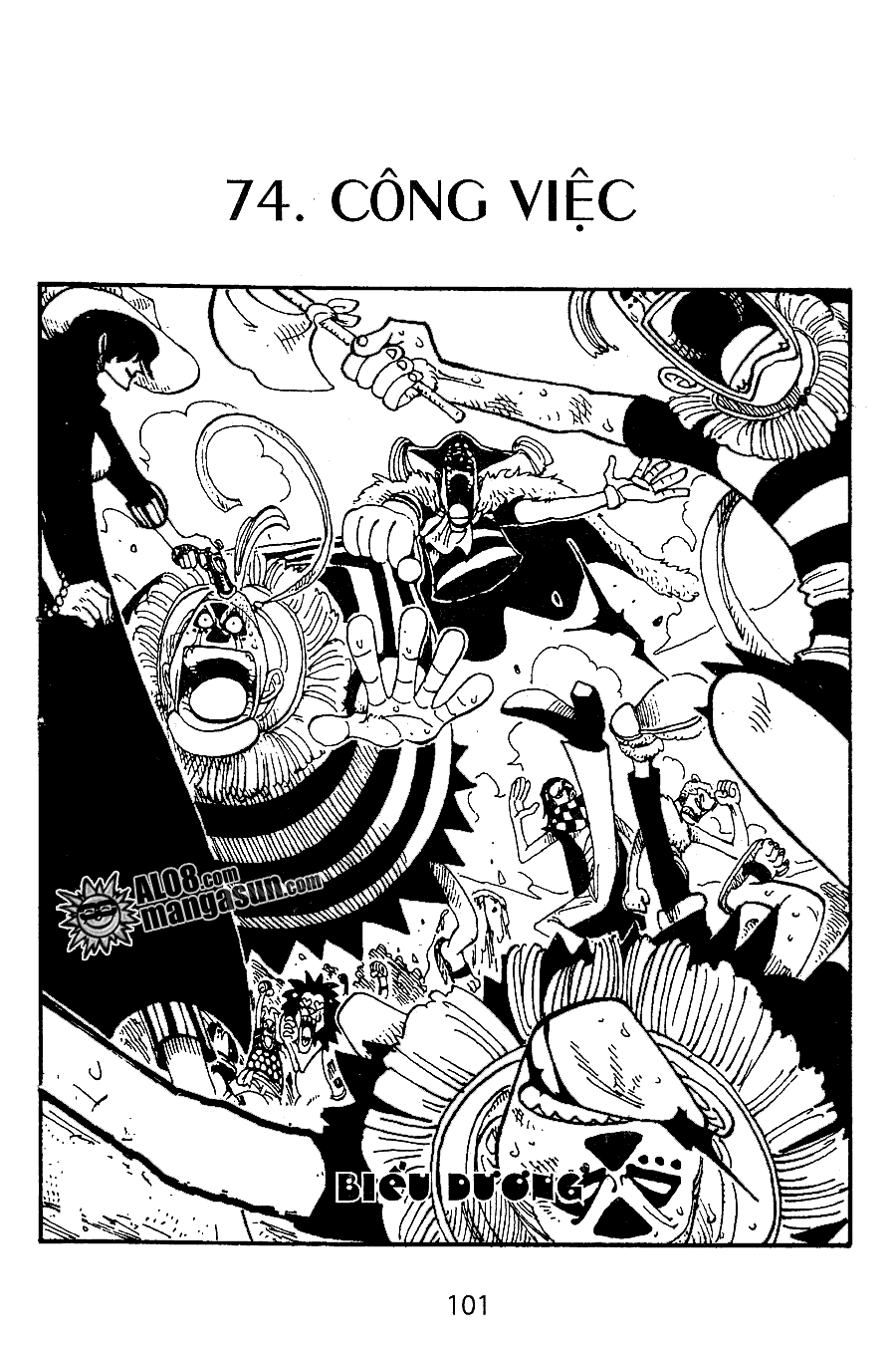 One Piece Tập 74 trang 2