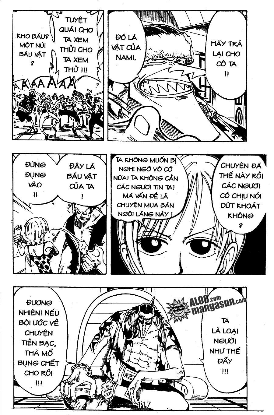 One Piece Tập 74 trang 18