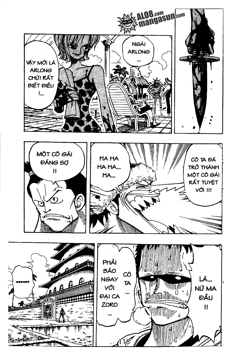 One Piece Tập 74 trang 19