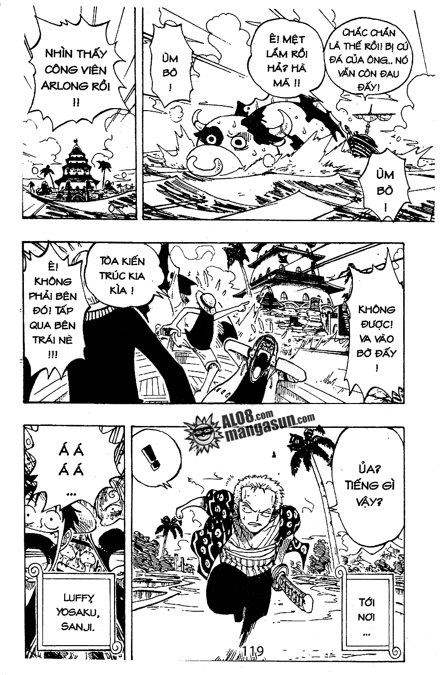 One Piece Tập 74 trang 20