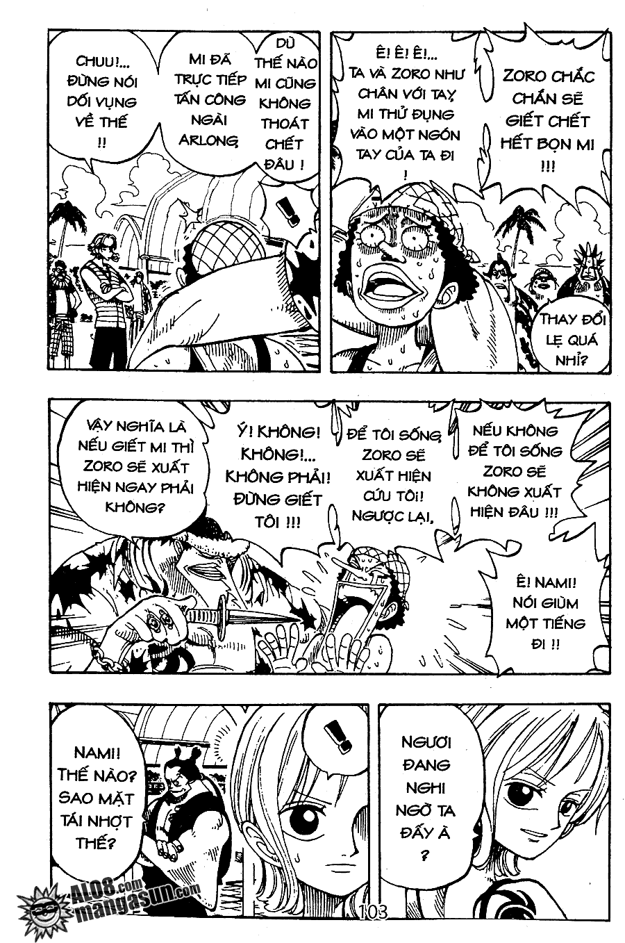 One Piece Tập 74 trang 4