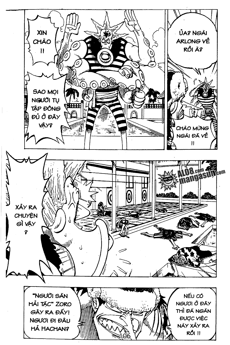 One Piece Tập 74 trang 7