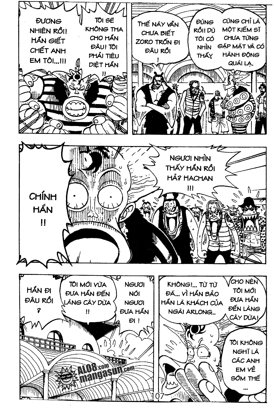 One Piece Tập 74 trang 8