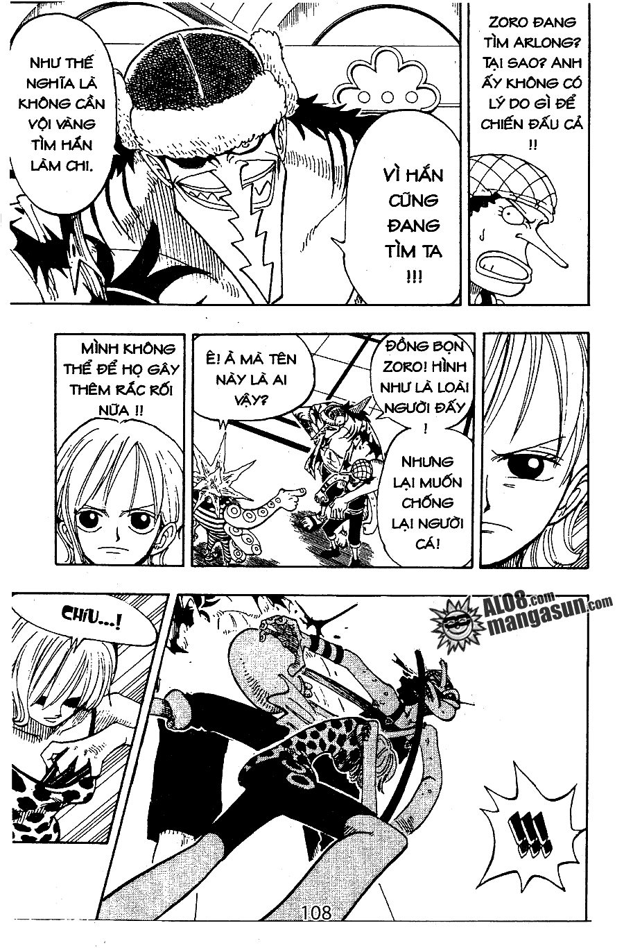 One Piece Tập 74 trang 9