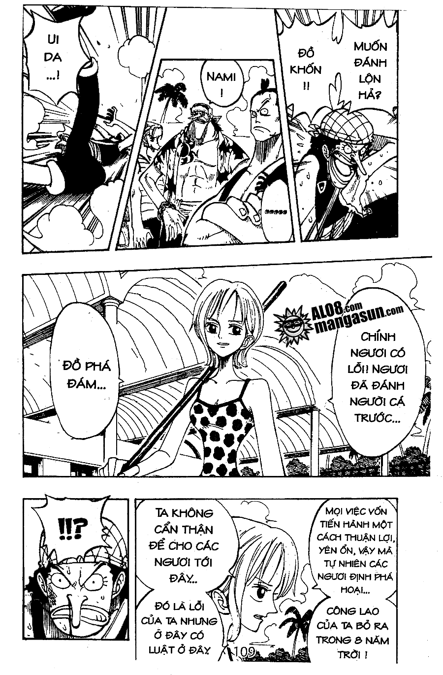 One Piece Tập 74 trang 10