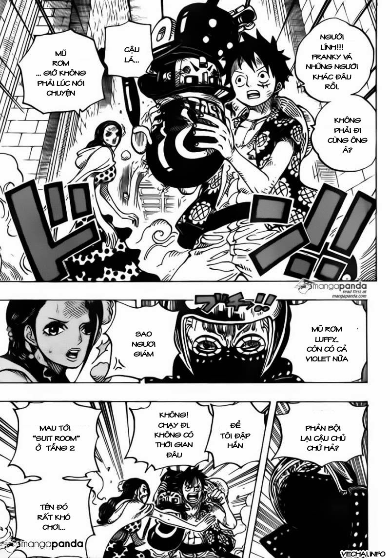 One Piece Tập 740 trang 12