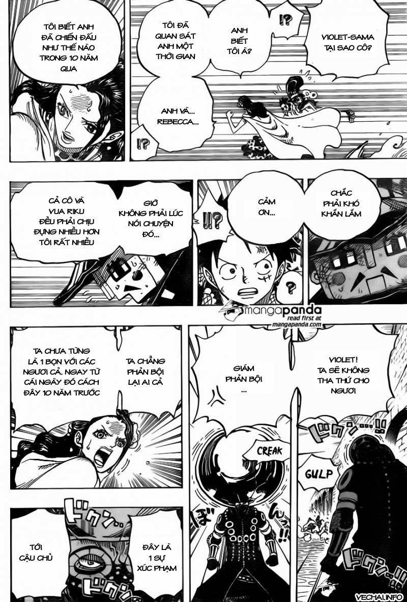One Piece Tập 740 trang 13