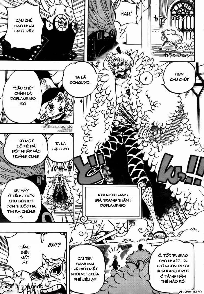 One Piece Tập 740 trang 16