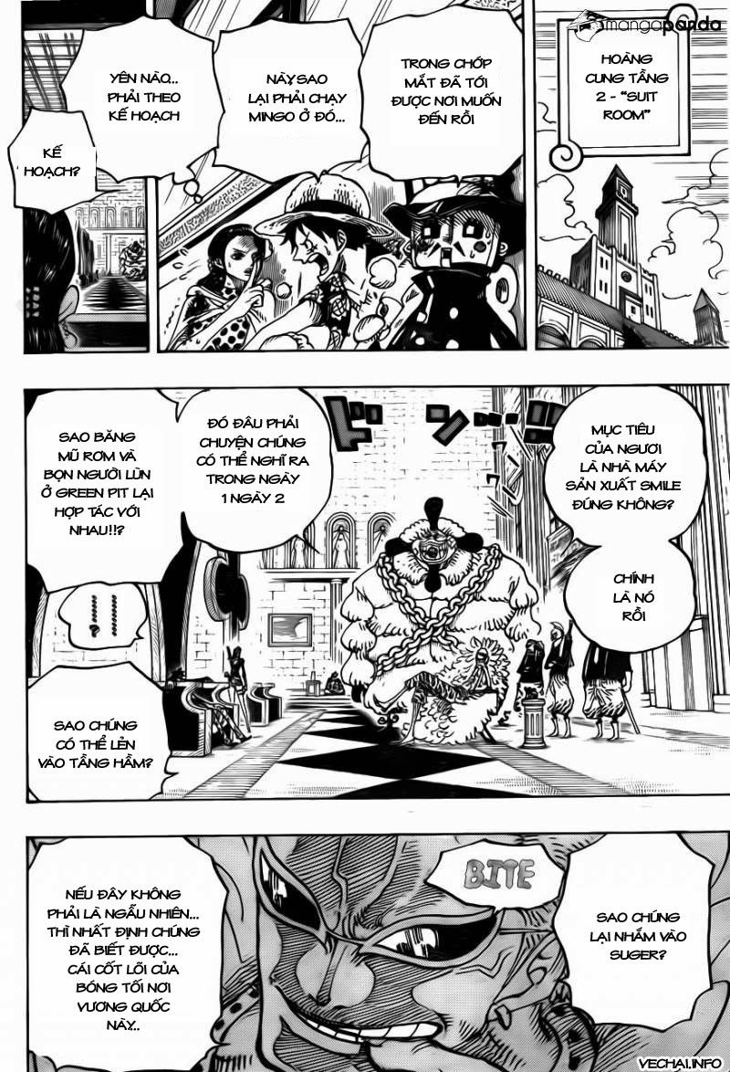 One Piece Tập 740 trang 17