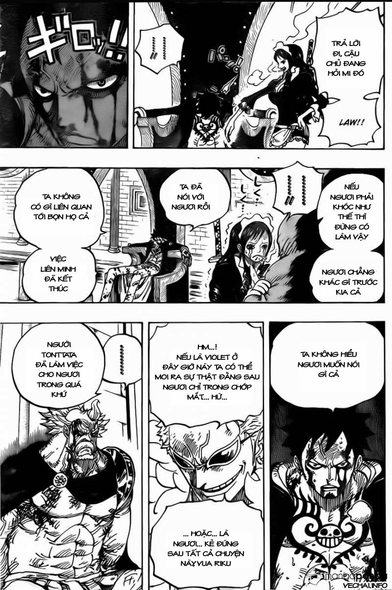 One Piece Tập 740 trang 18