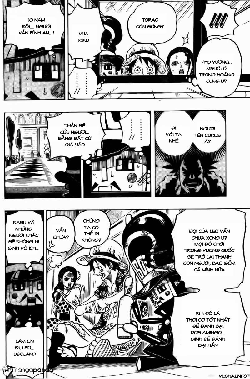 One Piece Tập 740 trang 19