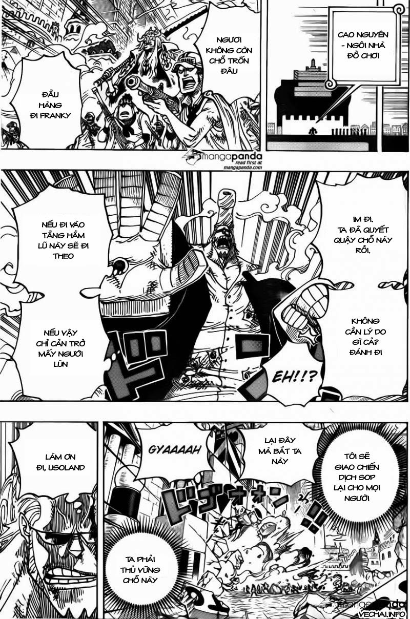 One Piece Tập 740 trang 20