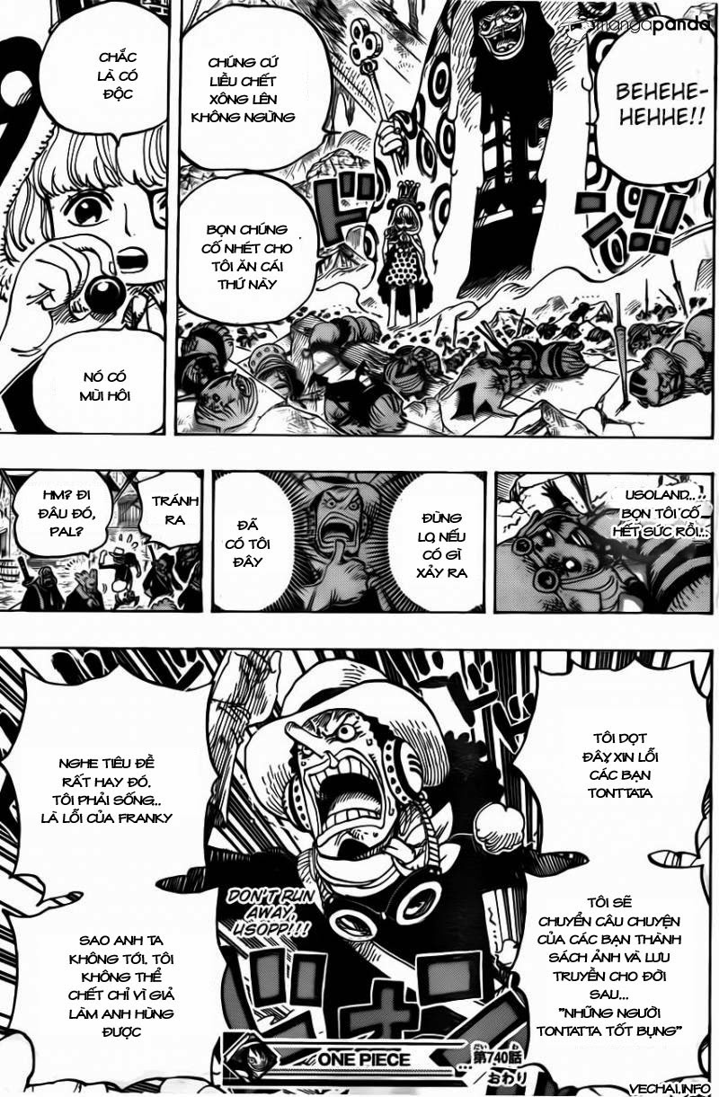 One Piece Tập 740 trang 22
