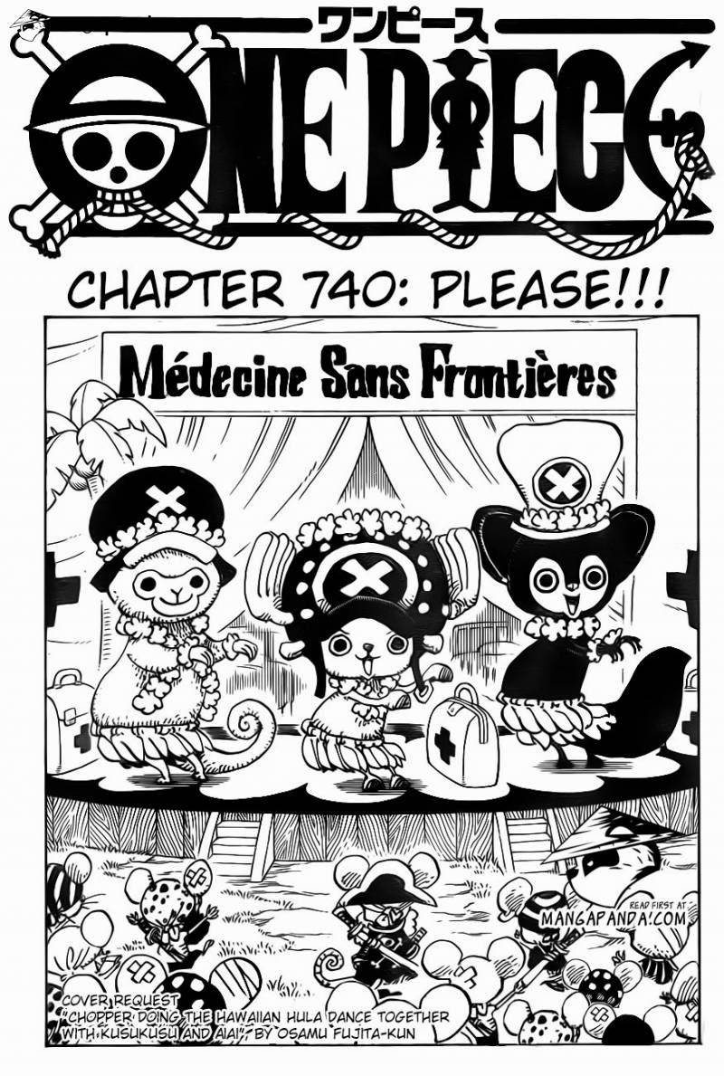 One Piece Tập 740 trang 4