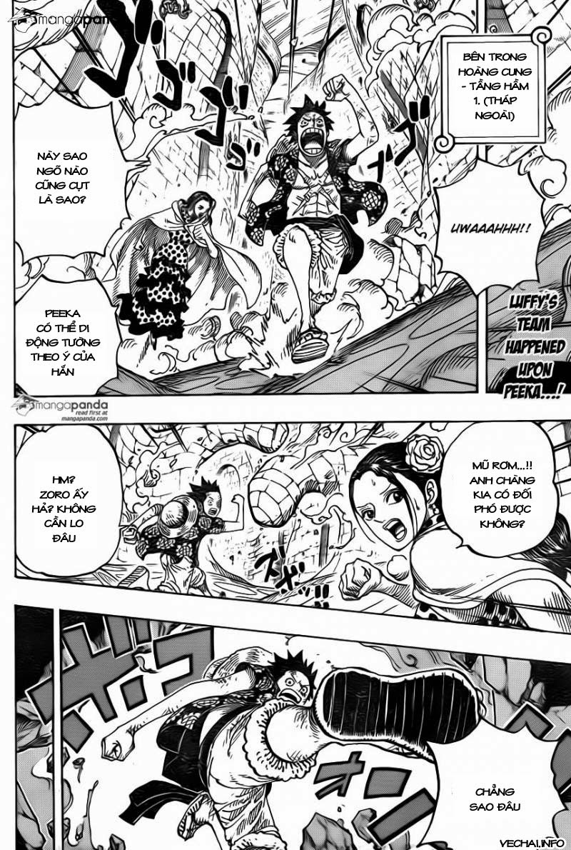 One Piece Tập 740 trang 5