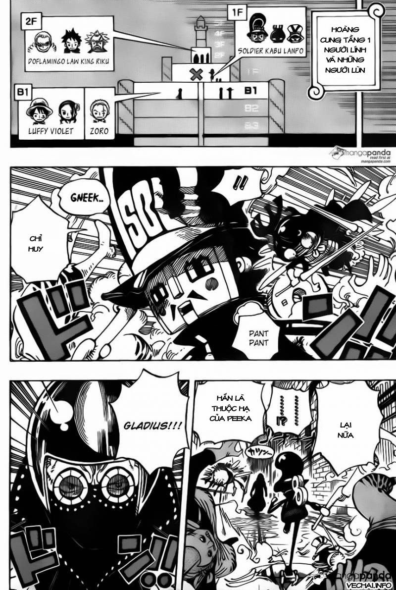 One Piece Tập 740 trang 7