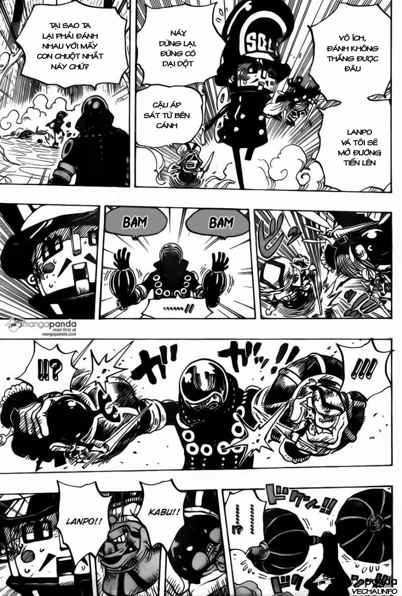 One Piece Tập 740 trang 8