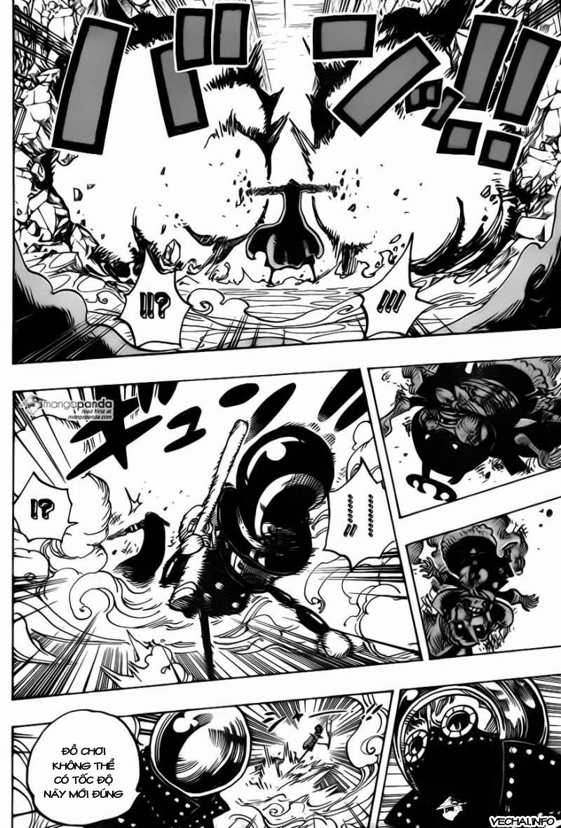 One Piece Tập 740 trang 9