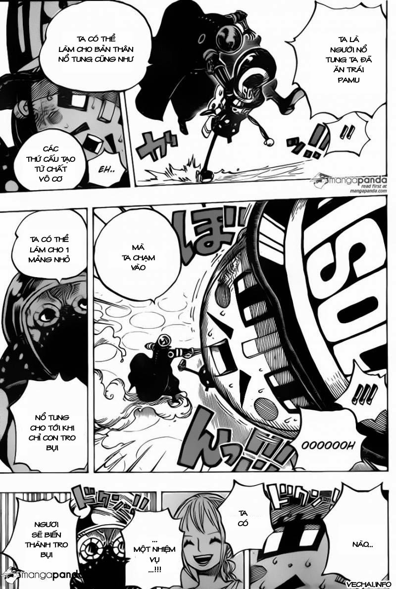 One Piece Tập 740 trang 10