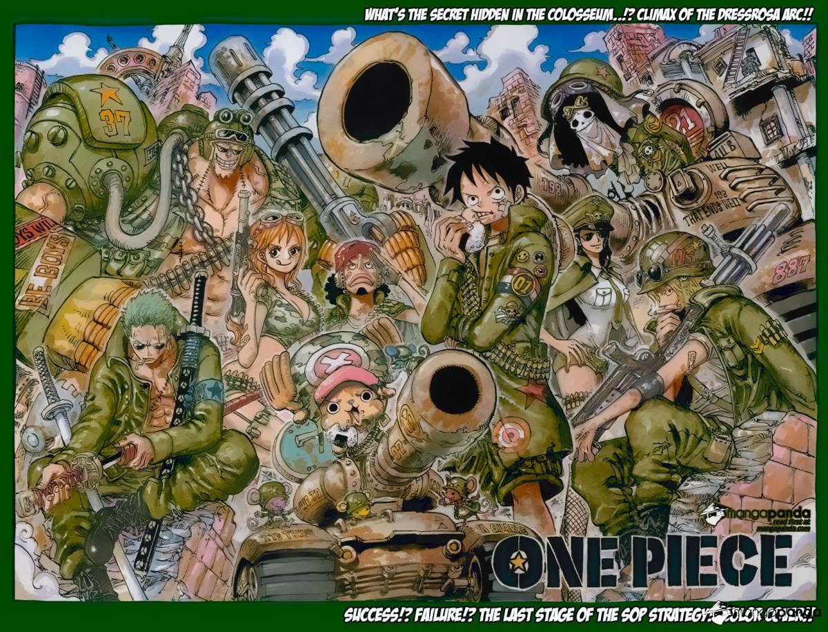 One Piece Tập 741 trang 2