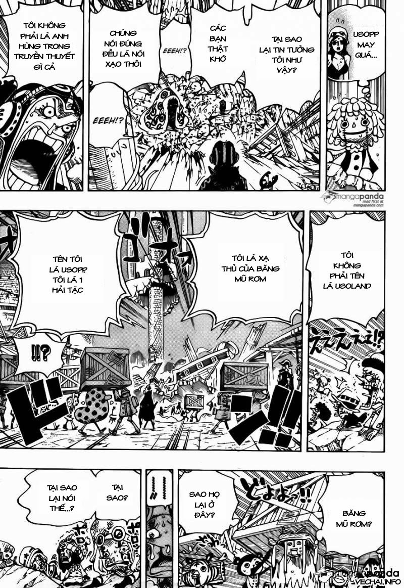 One Piece Tập 741 trang 11