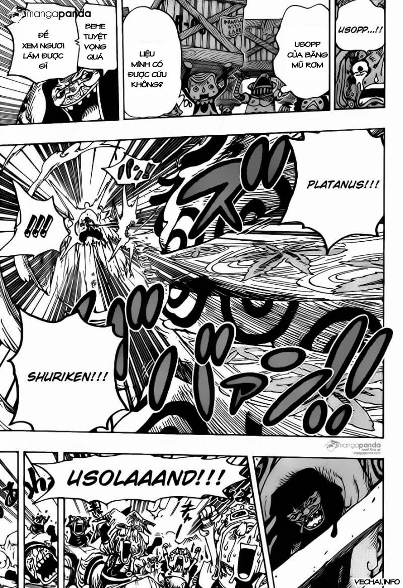 One Piece Tập 741 trang 13